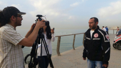 اهتمام اعلامي محلي وعالمي بعملية الطعن قرب ميناء يافا 